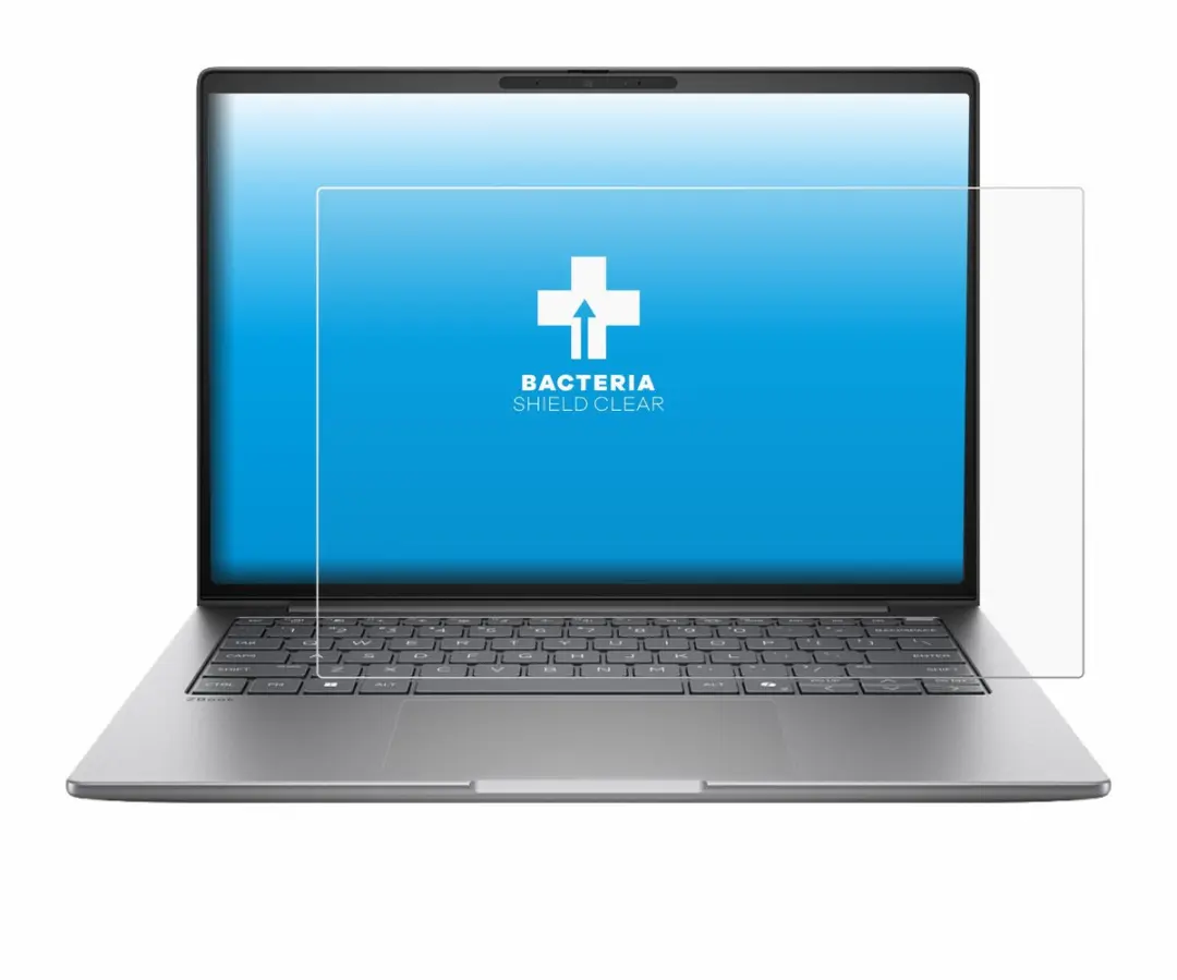 upscreen Screenprotector HP ZBook 8 G2i 14" - Transparant - afbeelding 5 van 6