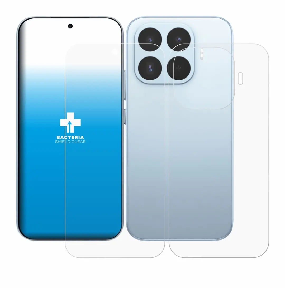 upscreen Screenprotector Xiaomi 17T - Voor+Achter - afbeelding 6 van 6