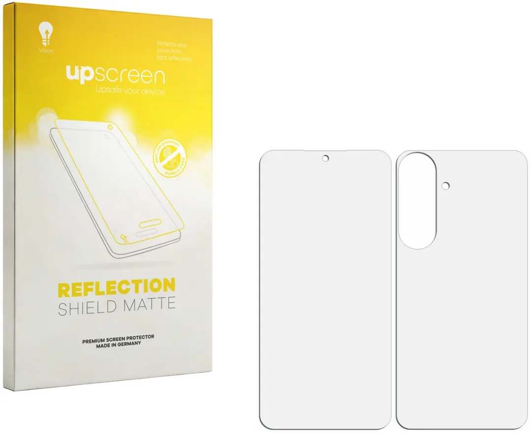 upscreen Screenprotector Samsung Galaxy S26 FE - Matte - afbeelding 5 van 6