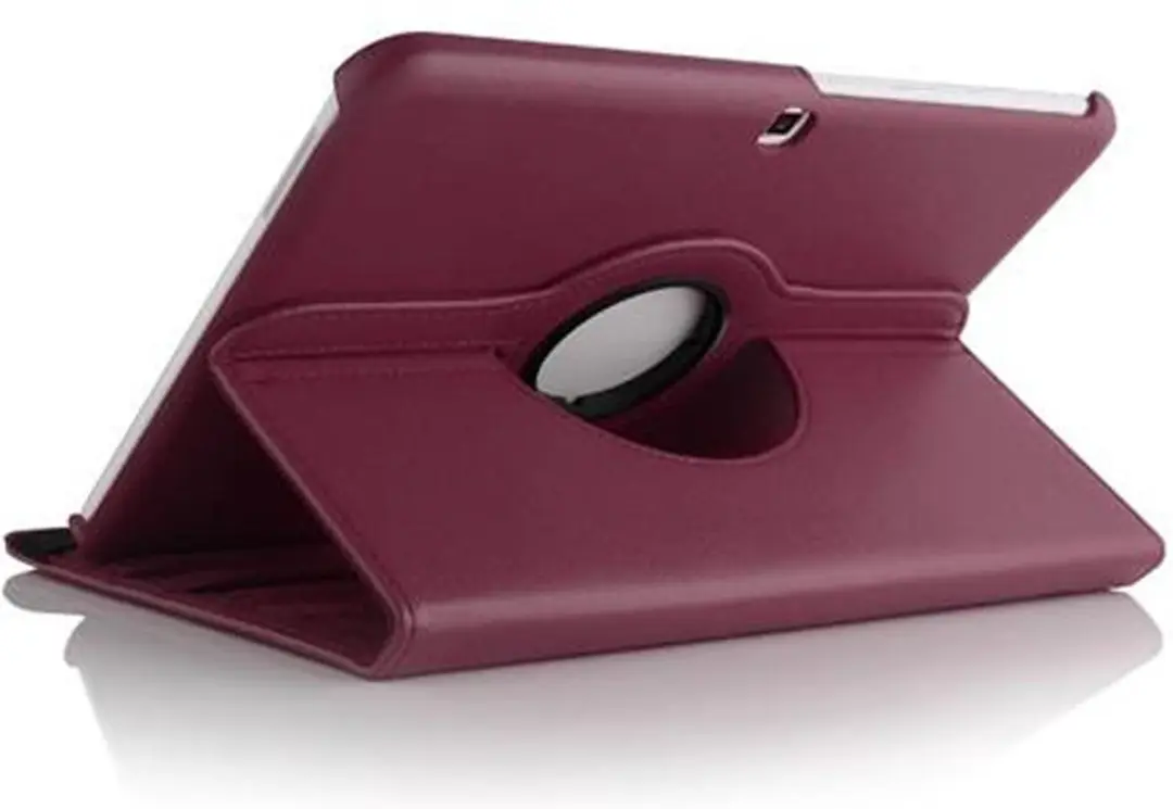 Cadorabo Tablet Hoesje geschikt voor Samsung Galaxy Tab 4 (10.1 Zoll) in PAARS