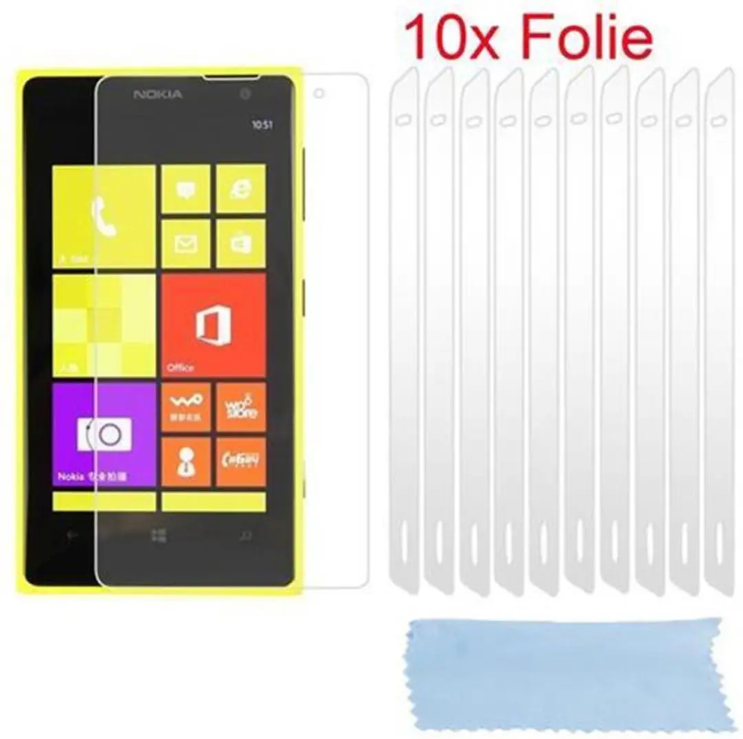 Cadorabo Schermbeschermers geschikt voor Nokia Lumia 1020