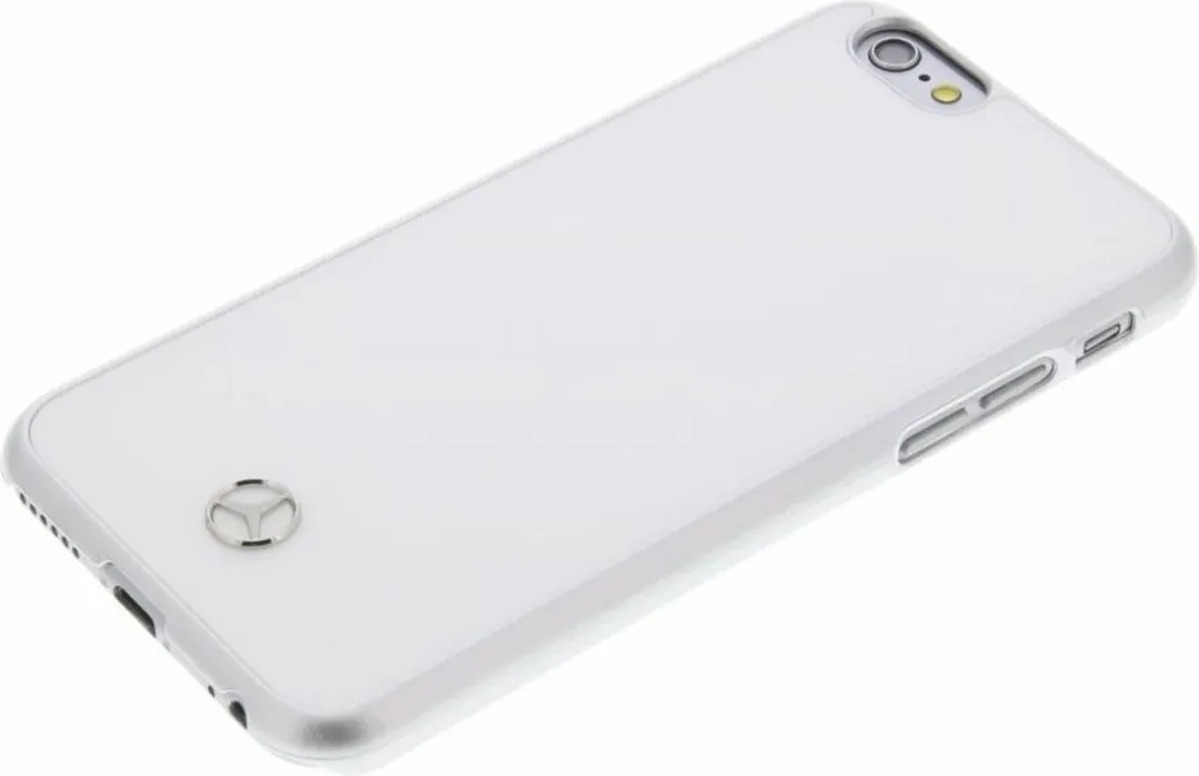 Mercedes-Benz Backcover iPhone 6/6S - Aluminium Series - Wit - afbeelding 2 van 5