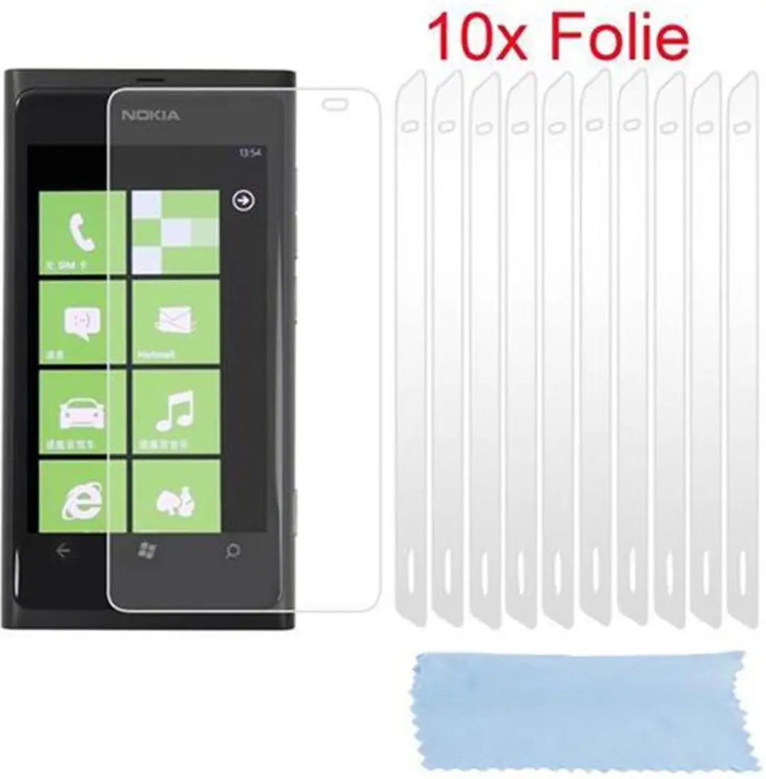 Cadorabo Schermbeschermers geschikt voor Nokia Lumia 800