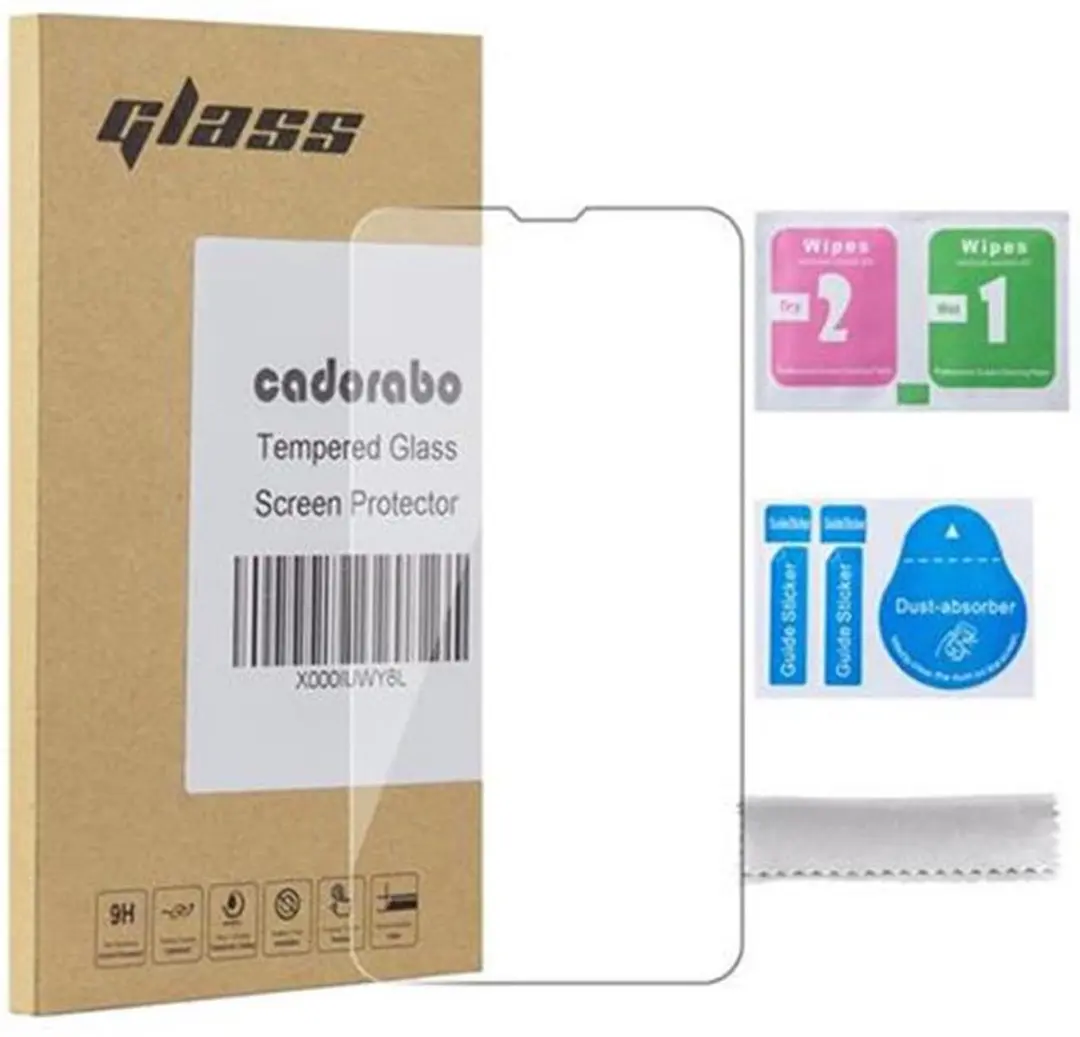 Cadorabo Screenprotector geschikt voor Nokia Lumia 530