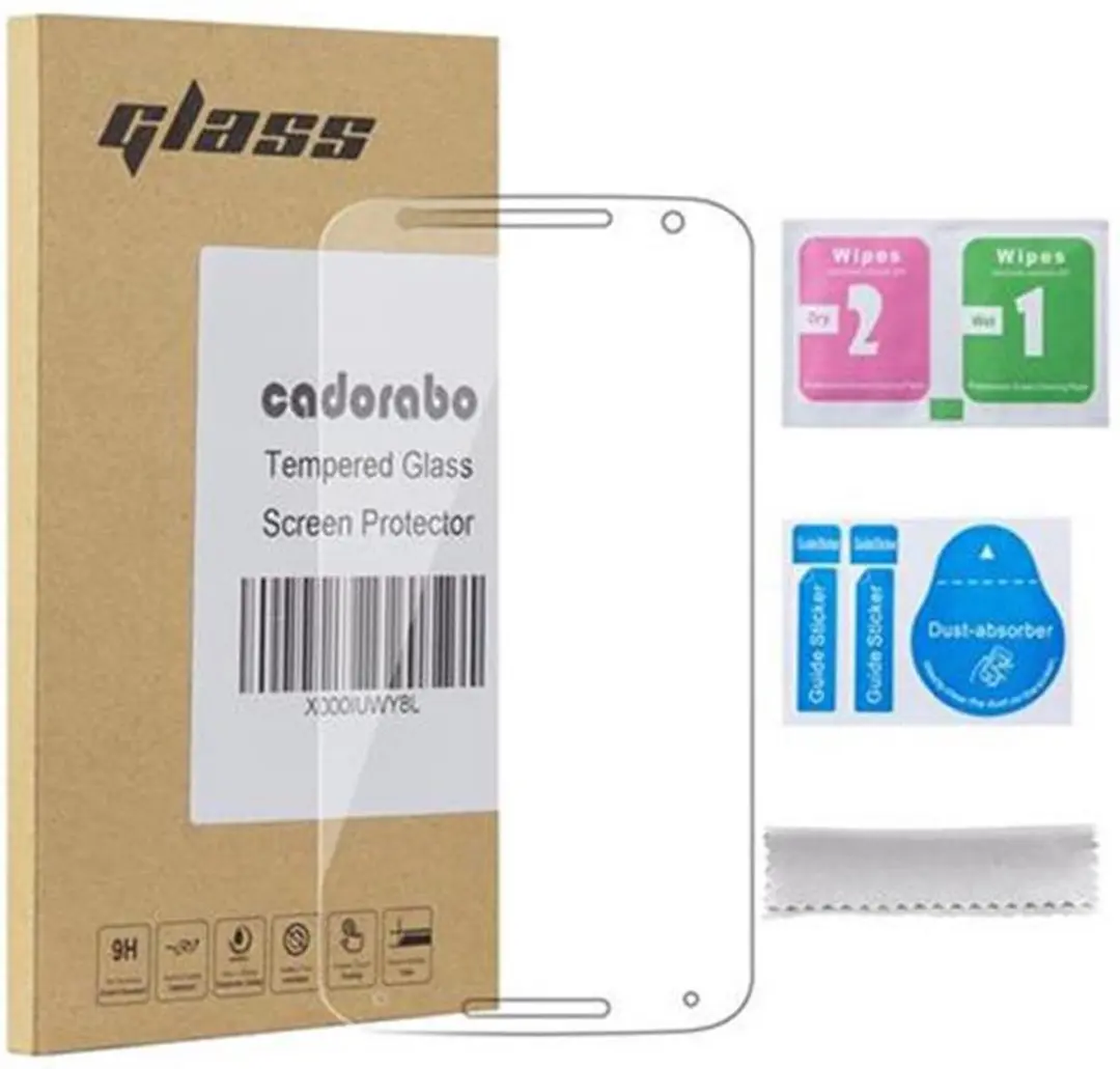 Cadorabo Screenprotector geschikt voor Motorola MOTO X2
