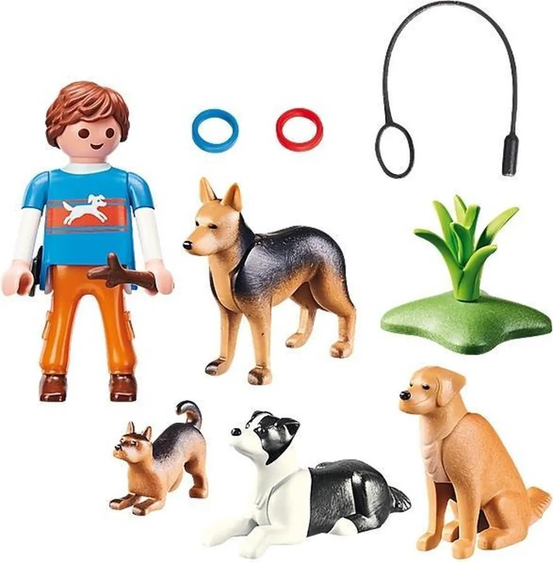 Playmobil Hondenbegeleider 9279 - Multicolor