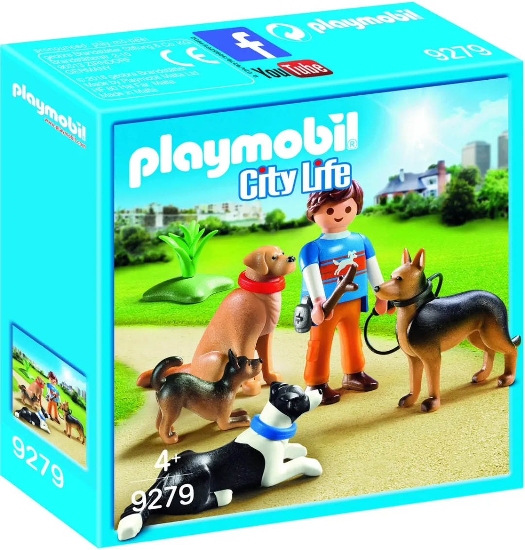 Playmobil Hondenbegeleider 9279 - Multicolor