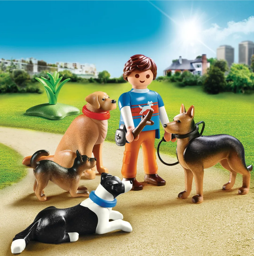 Playmobil Hondenbegeleider 9279 - Multicolor