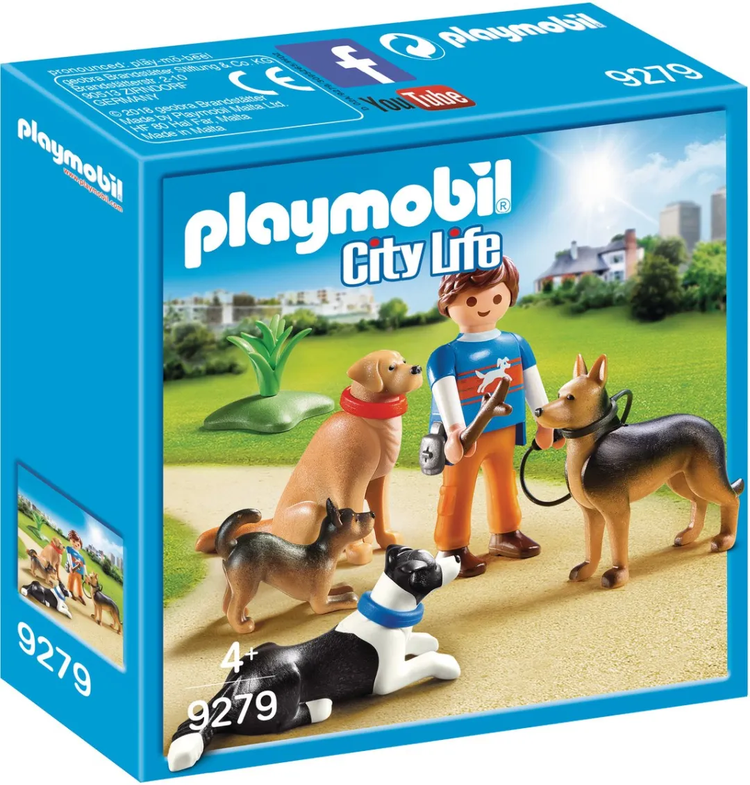 Playmobil Hondenbegeleider 9279
