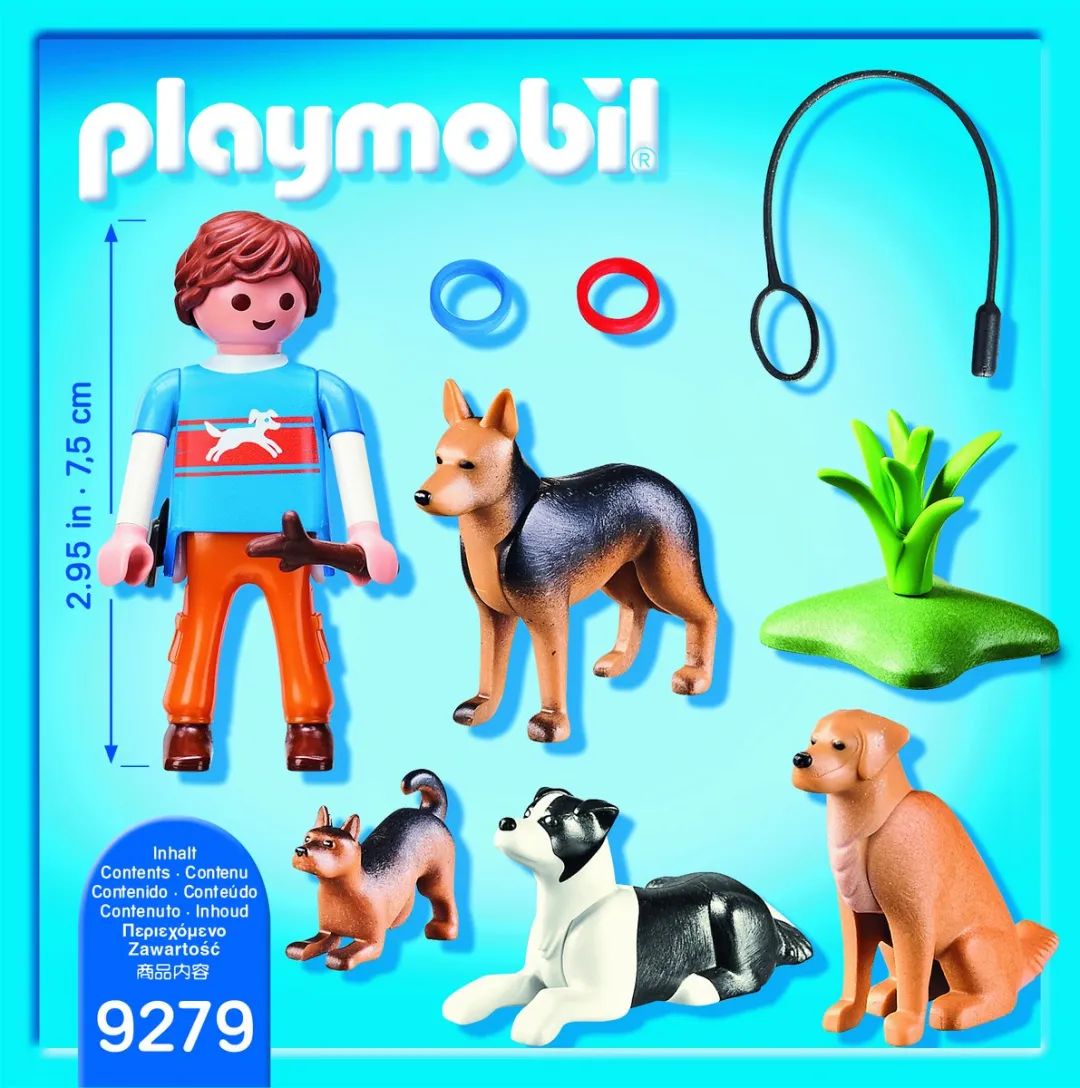 Playmobil Hondenbegeleider 9279 - Multicolor