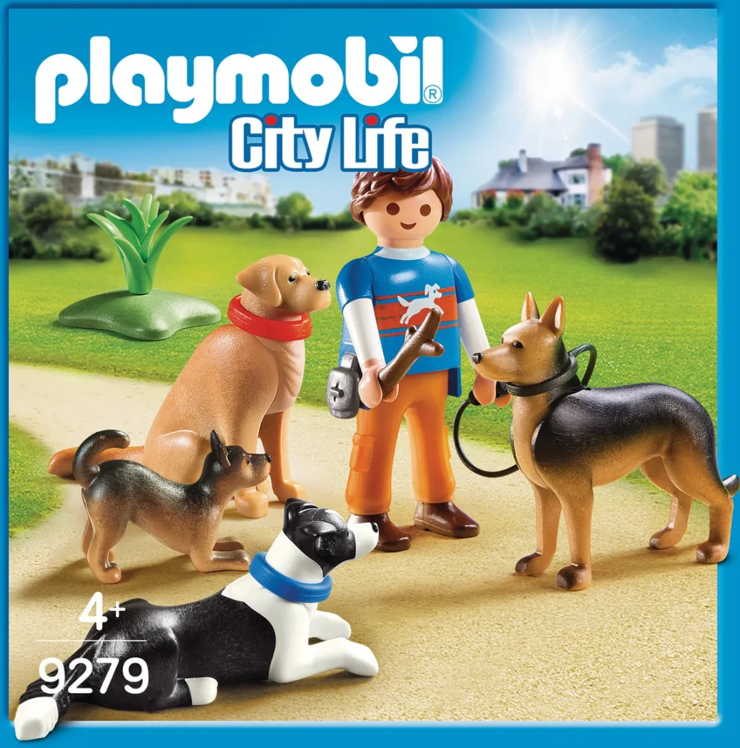 Playmobil Hondenbegeleider 9279 - Multicolor - afbeelding 6 van 6