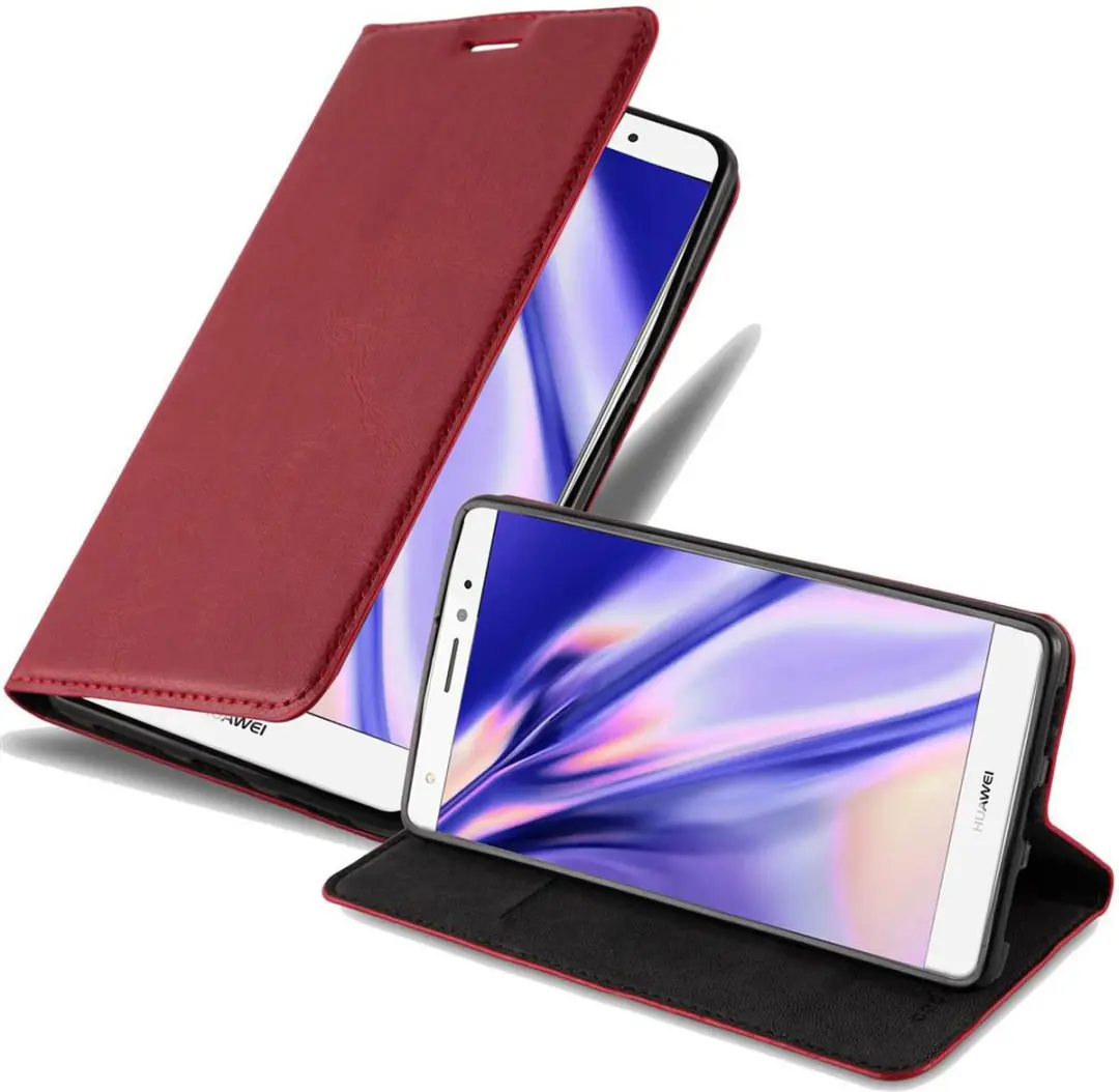 Cadorabo Hoesje geschikt voor Huawei MATE S in APPEL ROOD