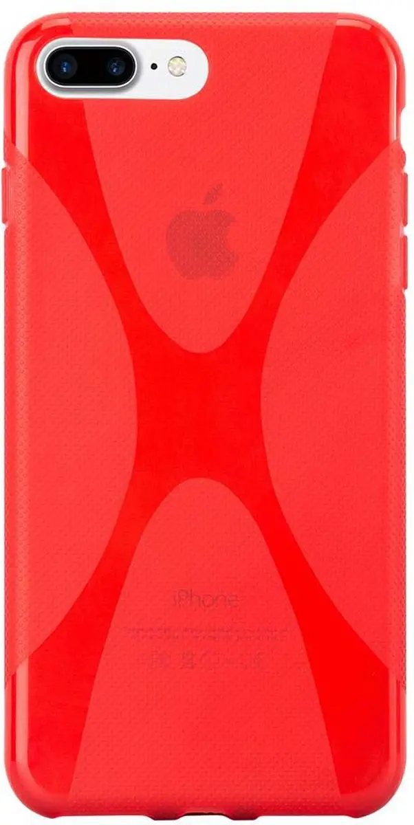 Cadorabo Hoesje geschikt voor Apple iPhone 7 PLUS / 7S PLUS / 8 PLUS in INFERNO