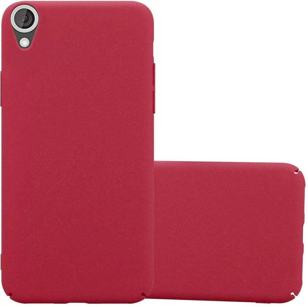 Cadorabo Hoesje geschikt voor HTC Desire 820 in FROSTY ROOD