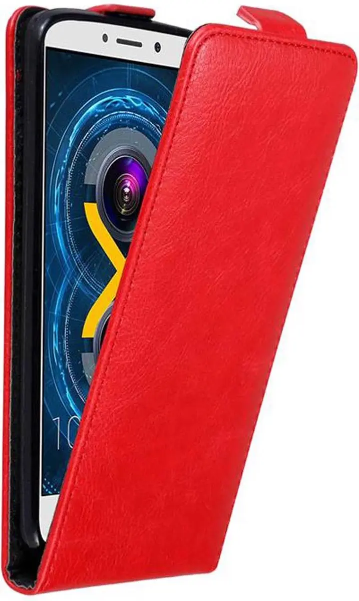 Cadorabo Hoesje geschikt voor Huawei MATE 9 LITE / GR5 2017 / Honor 6X in APPEL