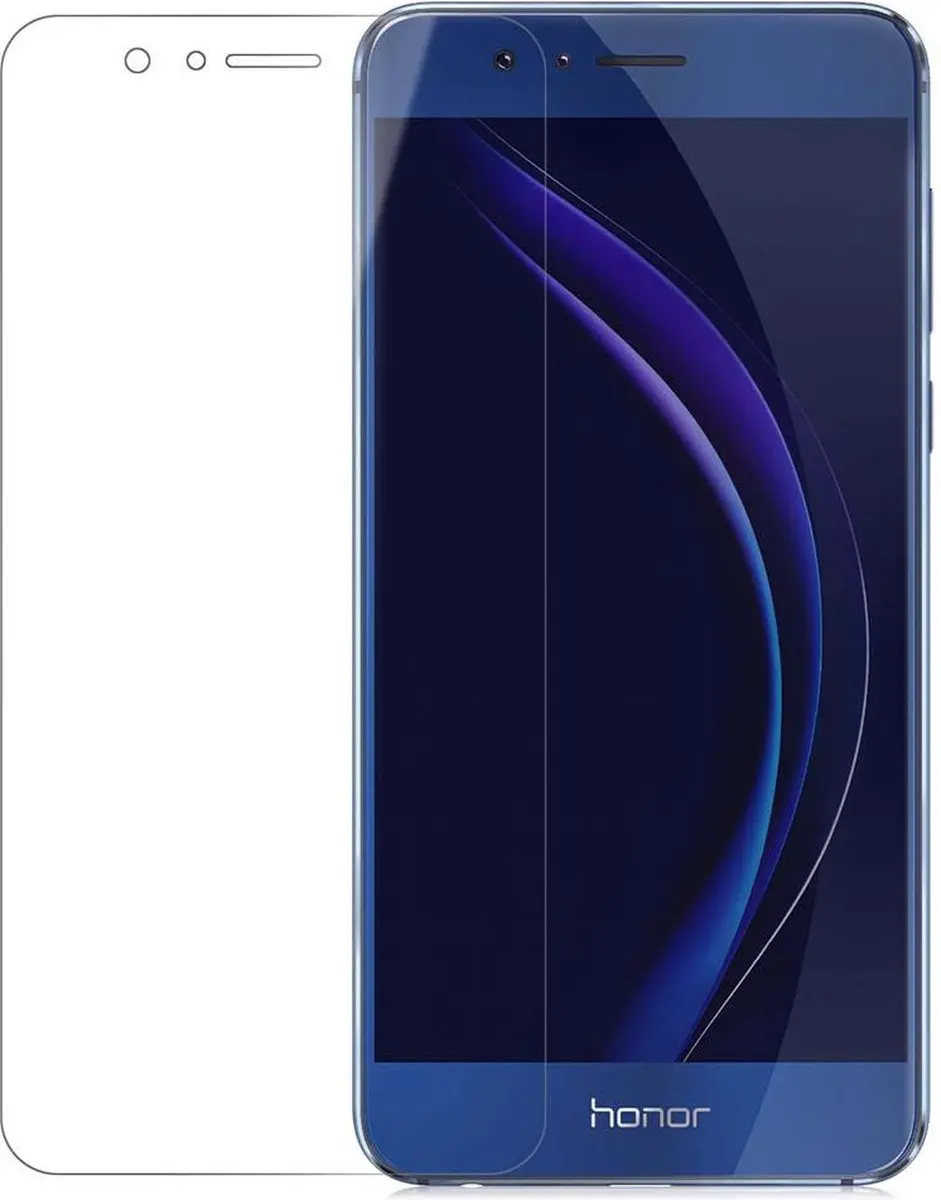 Cadorabo Pantser film geschikt voor Honor 8 / 8 PREMIUM in KRISTALHELDER