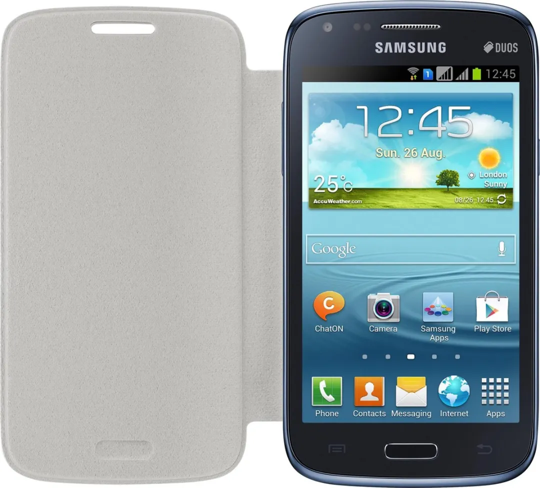Samsung Flip Cover EF-FI826BWEG - Wit