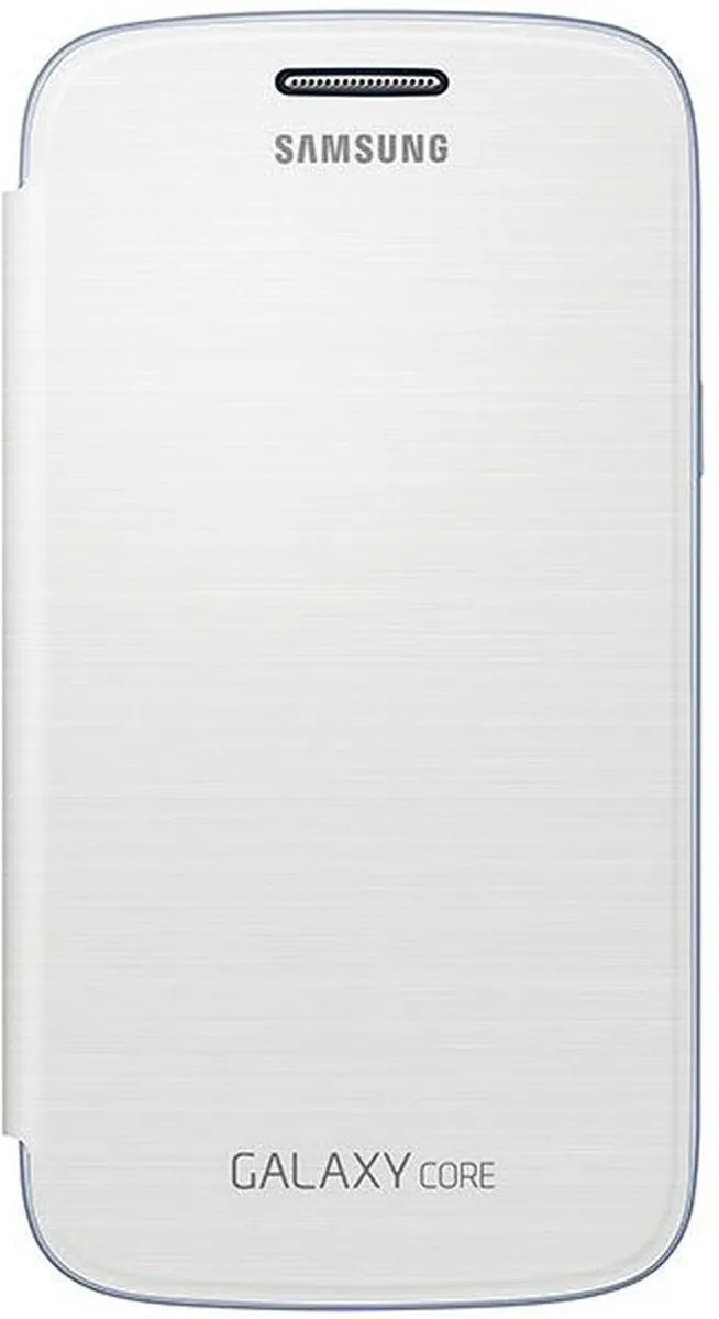 Samsung Flip Cover EF-FI826BWEG - Wit