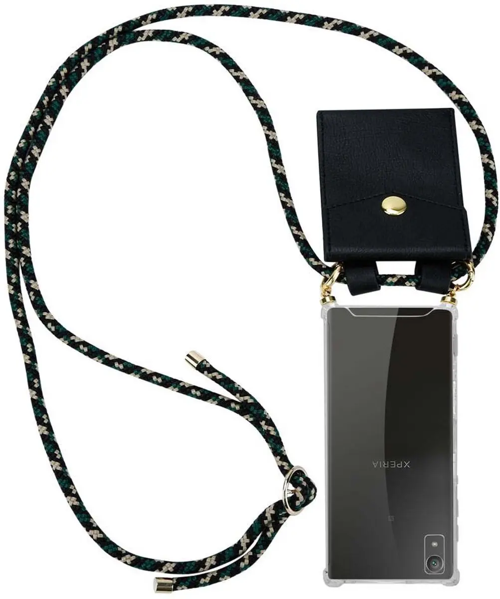 Cadorabo Hoesje geschikt voor Sony Xperia XA1 in CAMOUFLAGE