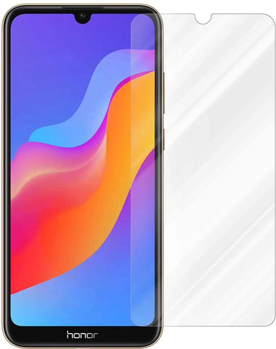 Cadorabo Pantser film geschikt voor Honor 8A in KRISTALHELDER