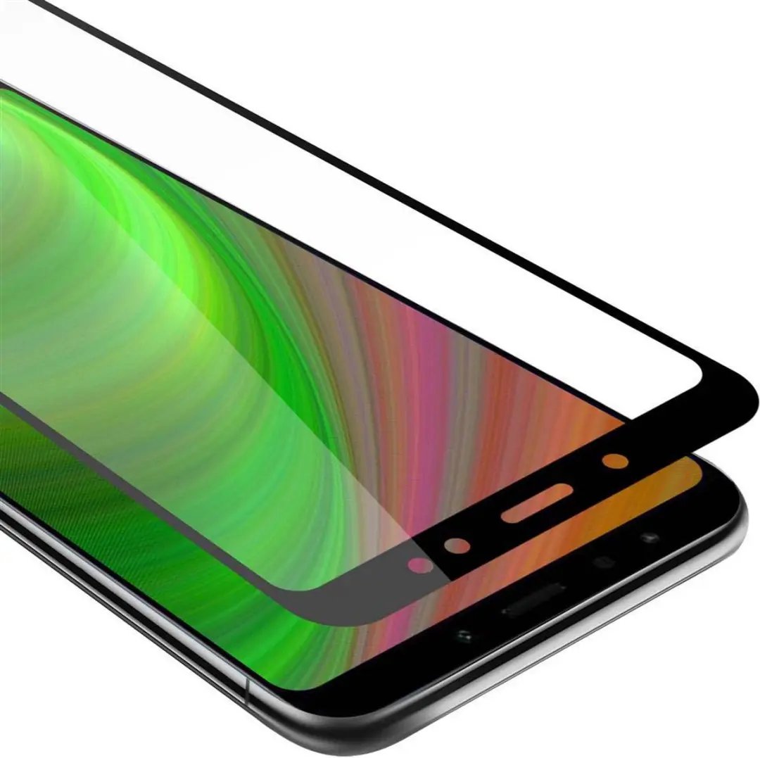 Cadorabo Screenprotector geschikt voor Xiaomi RedMi NOTE 5 Volledig scherm pants