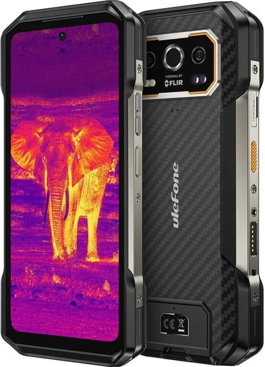 Ulefone Armor 27T Smartphone - 256GB - Zwart - afbeelding 4 van 6