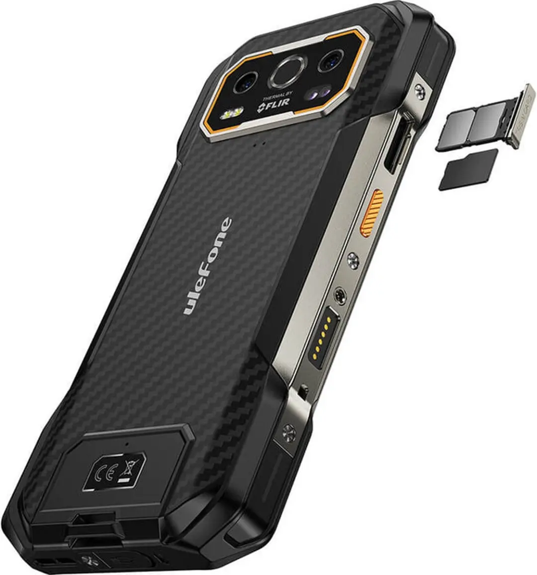 Ulefone Armor 27T Smartphone - 256GB - Zwart - afbeelding 5 van 6