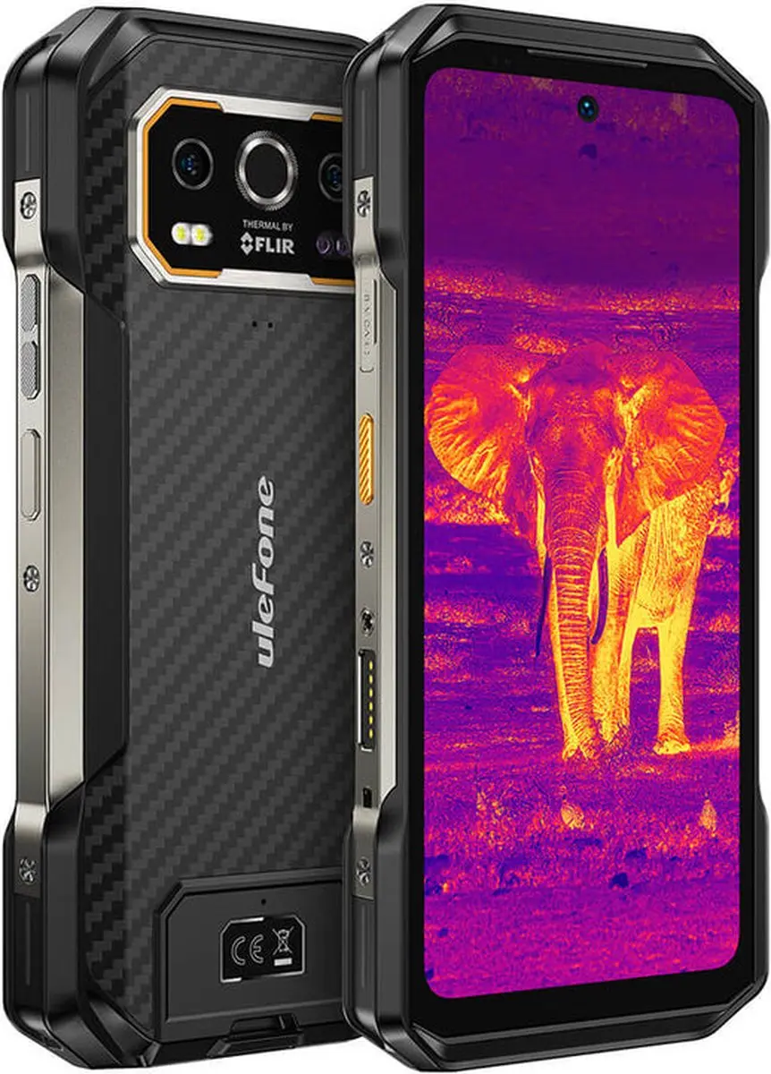 Ulefone Armor 27T Smartphone - 256GB - Zwart - afbeelding 6 van 6