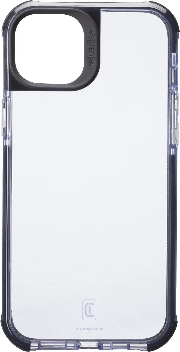 Cellularline 8018080466366 mobiele telefoon behuizingen 17 cm (6.7") Hoes Zwart
