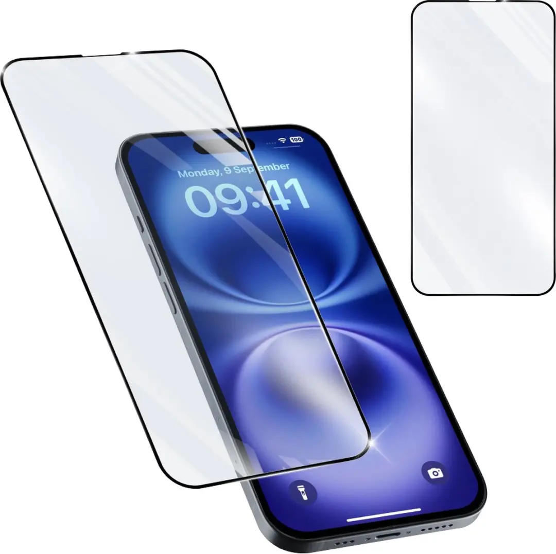 Cellularline Screenprotector iPhone 16