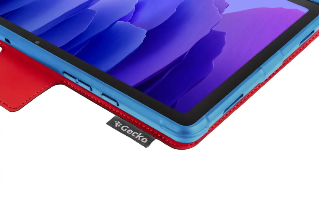 Gecko Covers Super Hero Cover Galaxy Tab A7 - Rood/Blauw - afbeelding 3 van 6