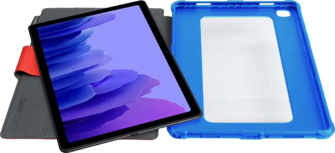 Gecko Covers Super Hero Cover Galaxy Tab A7 - Rood/Blauw - afbeelding 2 van 6