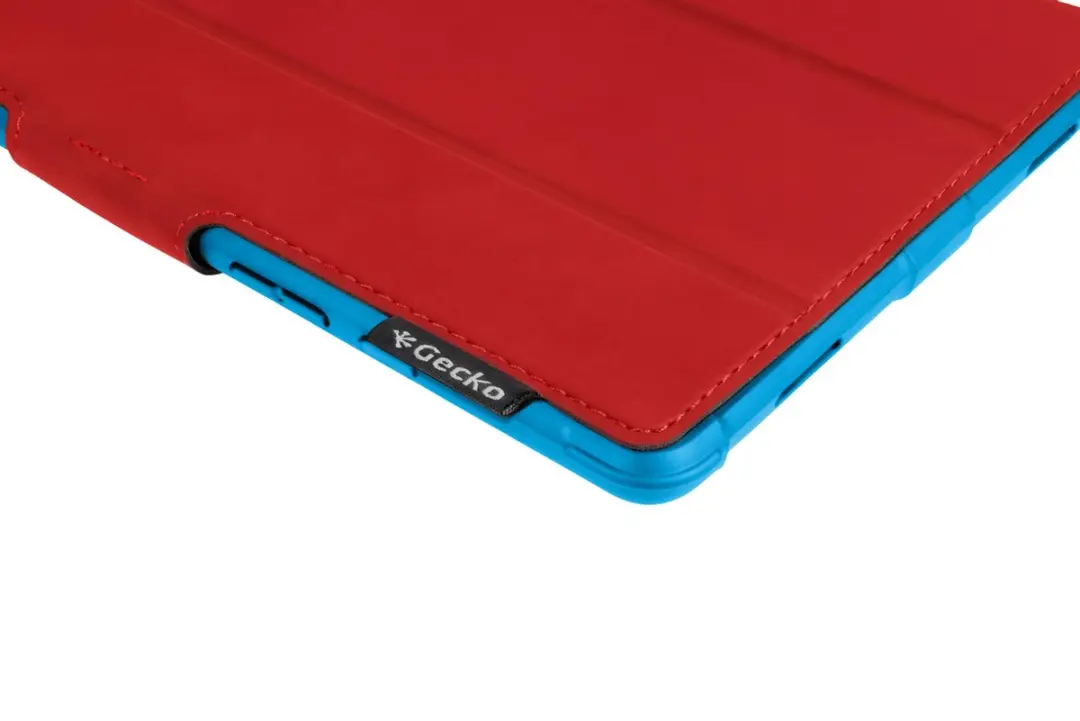 Gecko Covers Super Hero Cover Galaxy Tab A7 - Rood/Blauw - afbeelding 4 van 6