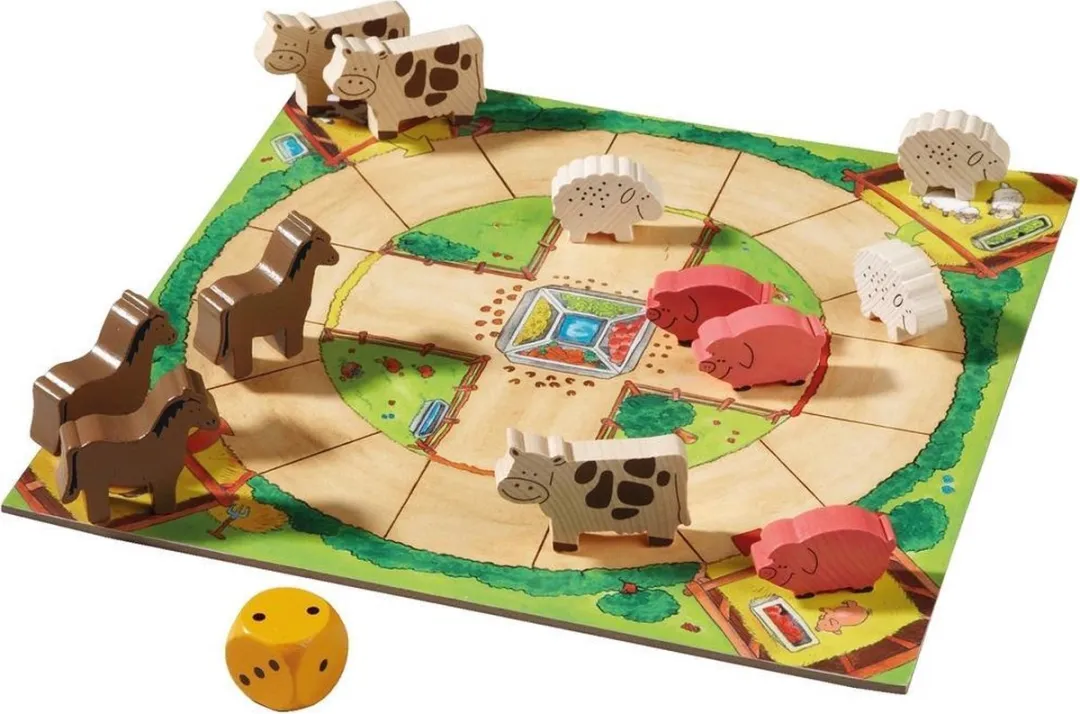 Haba Spellendoos 10 Spellen - 4278 - 2-6 Spelers