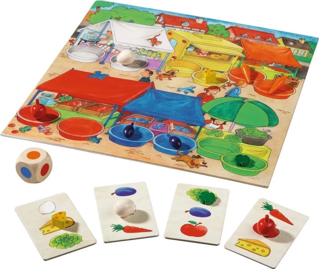 Haba Spellendoos 10 Spellen - 4278 - 2-6 Spelers