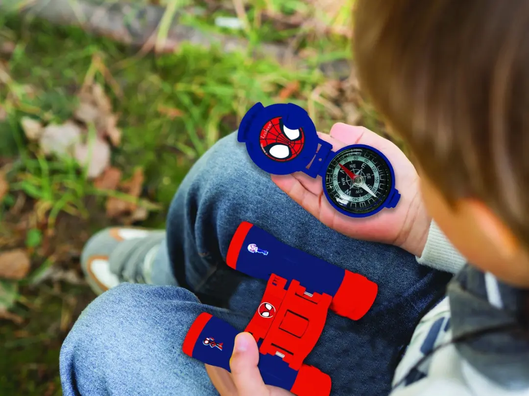 Lexibook Spidey Walkietalkie Set RPTW11SP - 120m - afbeelding 3 van 6