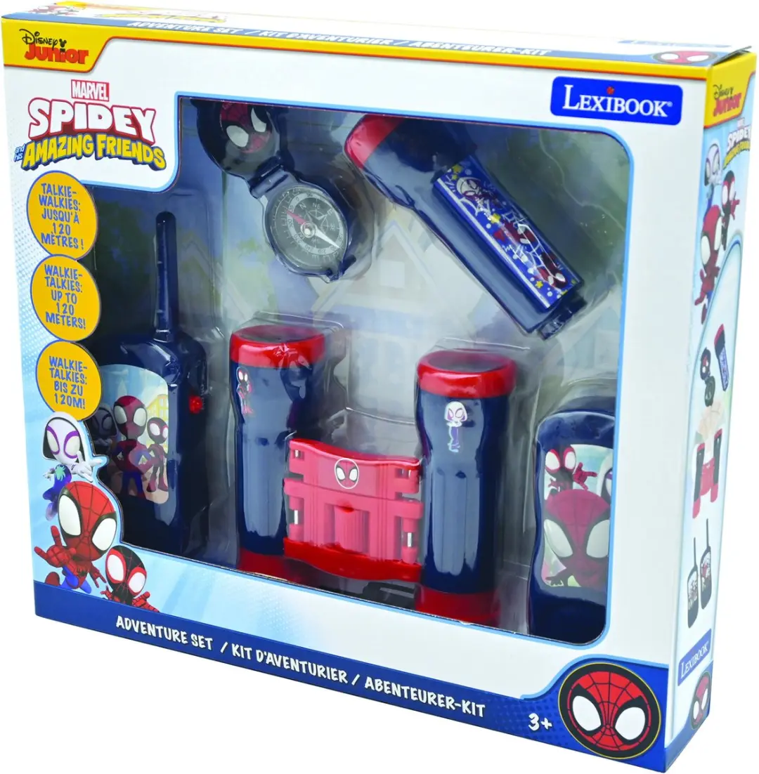 Lexibook Spidey Walkietalkie Set RPTW11SP - 120m - afbeelding 5 van 6