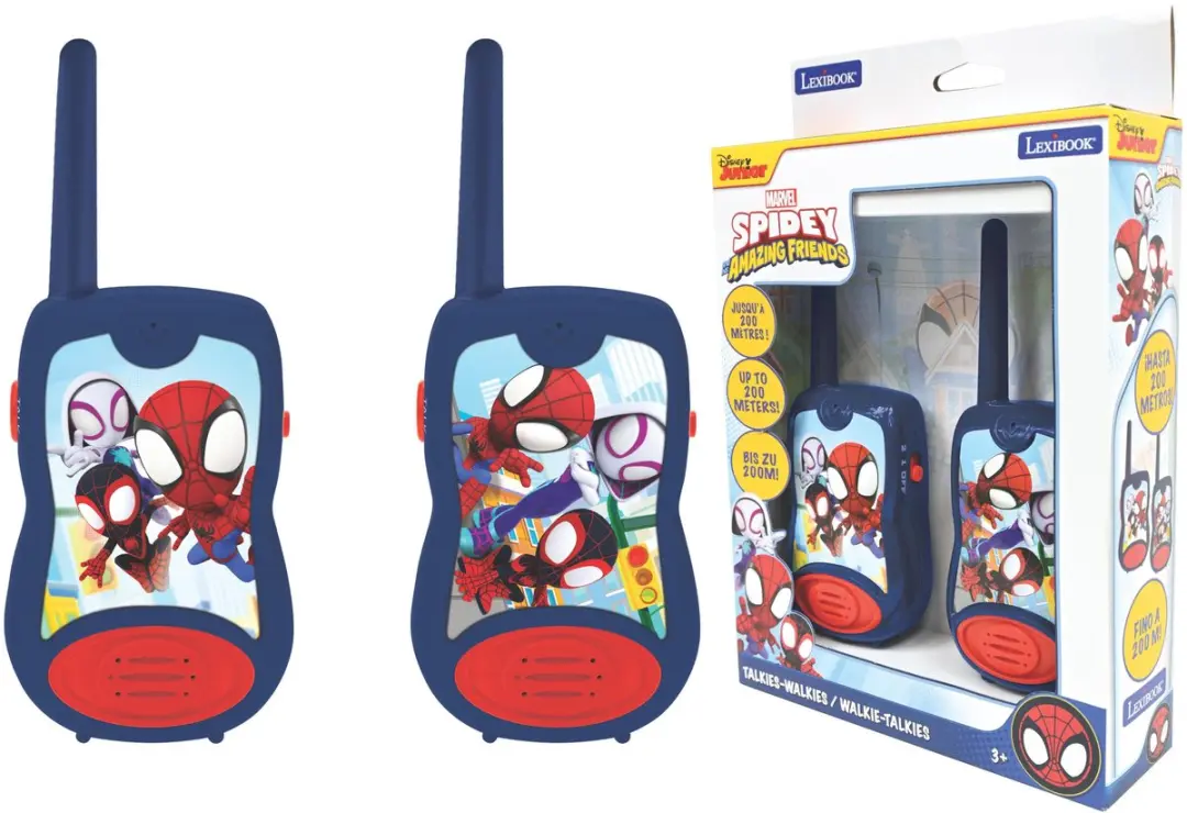 Lexibook Spidey Walkie-Talkies tot 120m - afbeelding 4 van 6