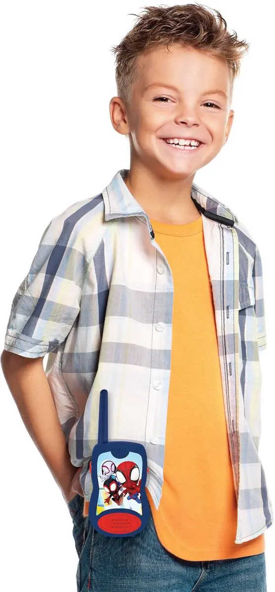Lexibook Spidey Walkie-Talkies tot 120m - afbeelding 5 van 6