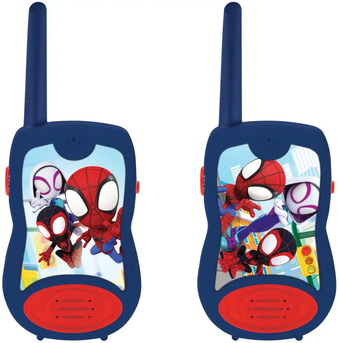 Lexibook Spidey Walkie-Talkies tot 120m - afbeelding 6 van 6