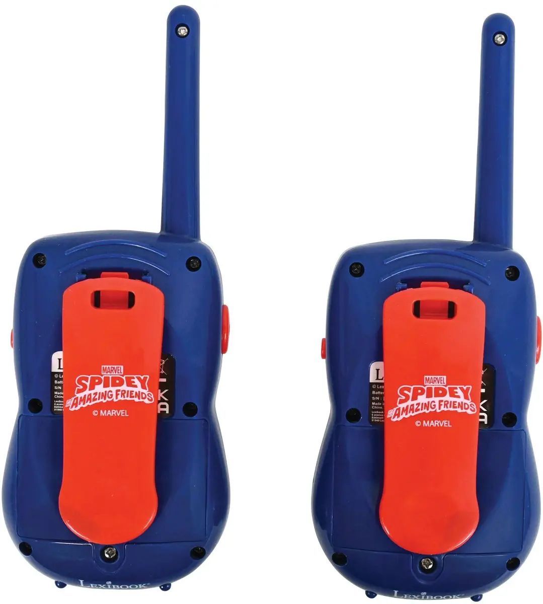 Spidey en His geweldig Friends walkie-talkies tot 120m