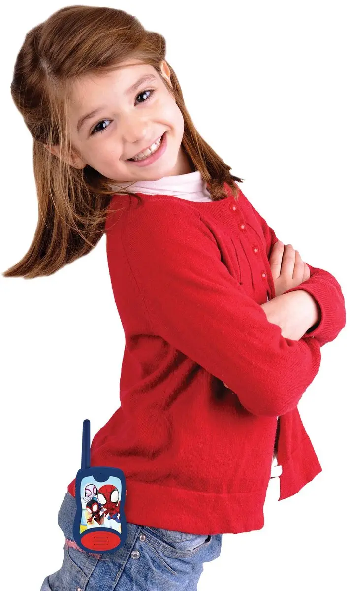 Lexibook Spidey Walkie-Talkies tot 120m - afbeelding 3 van 6