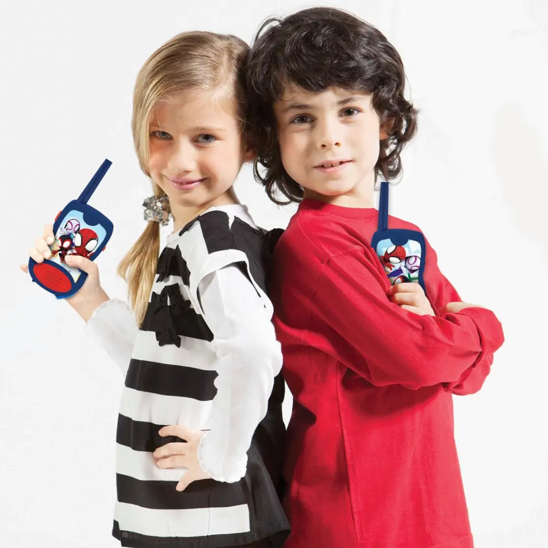 Lexibook Spidey Walkie-Talkies tot 120m - afbeelding 2 van 6