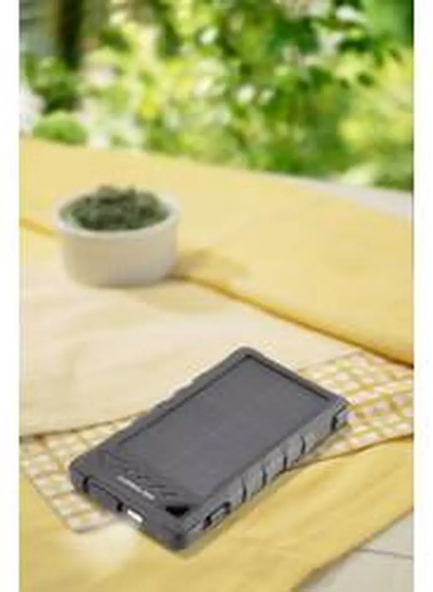 Voltcraft SL-80 VC-8308670 Powerbank 8000mAh - Zwart - afbeelding 2 van 6