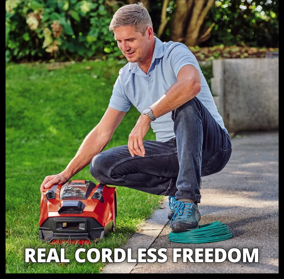 Einhell FREELEXO CAM 500 Accu Robotmaaier 18V - 500m² - 18cm - afbeelding 2 van 6