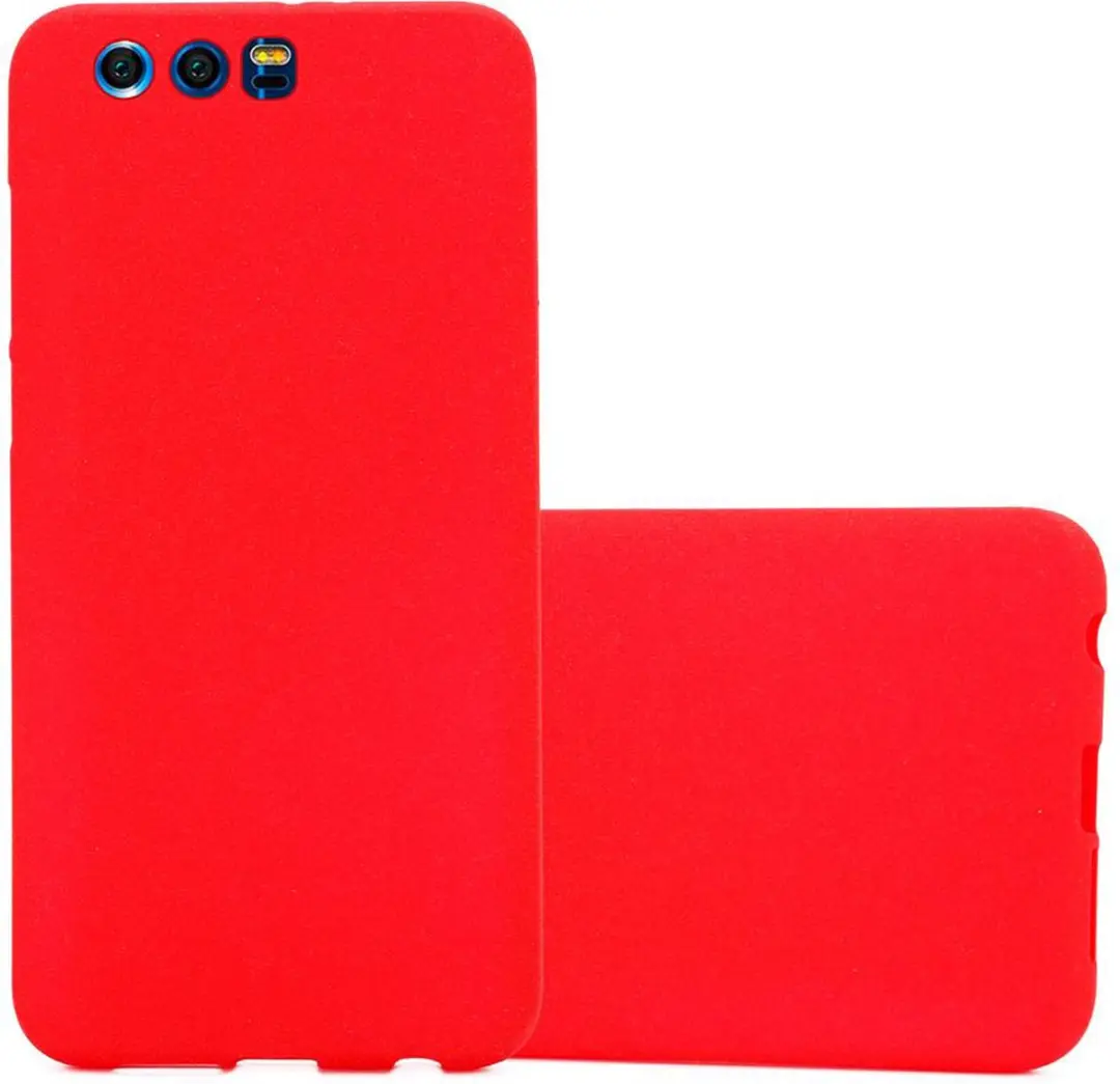 Cadorabo Hoesje geschikt voor Honor 9 in FROST ROOD