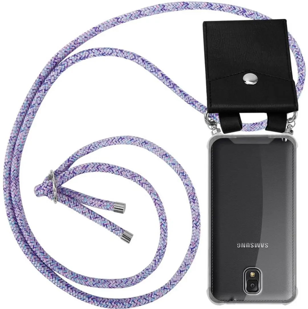 Cadorabo Hoesje geschikt voor Samsung Galaxy NOTE 3 in EENHOORN