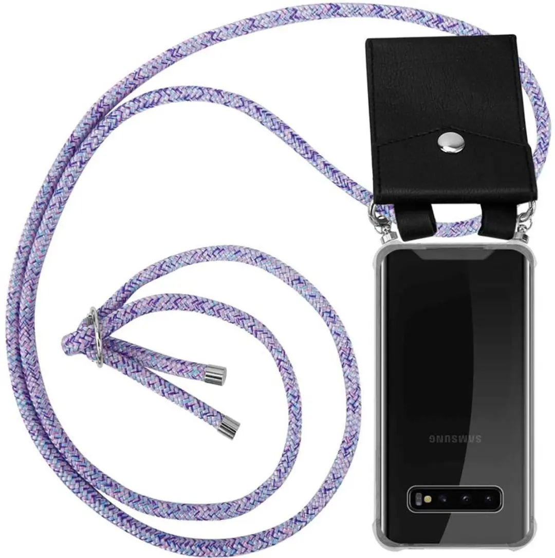Cadorabo Hoesje geschikt voor Samsung Galaxy S10 PLUS in EENHOORN