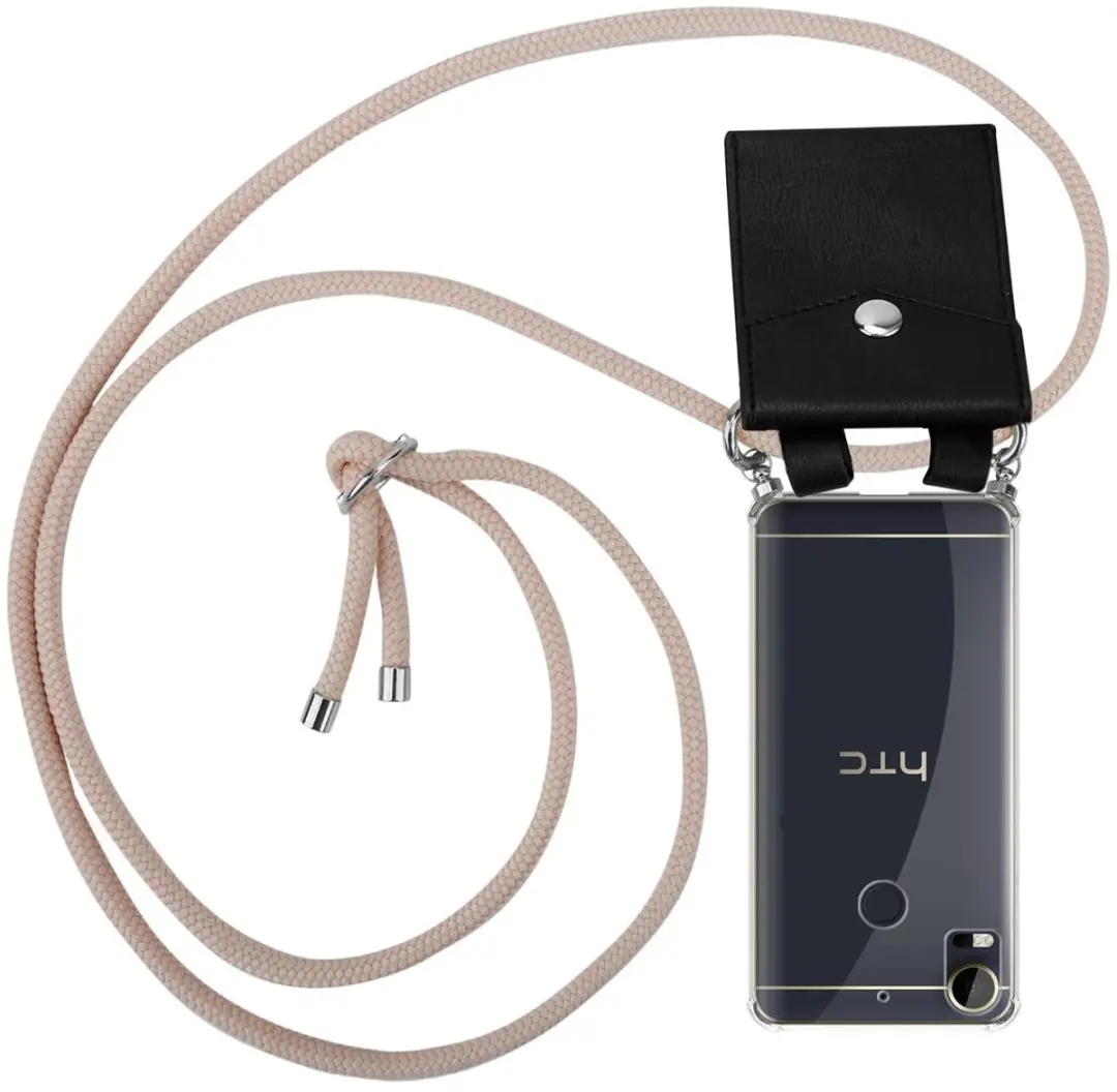 Cadorabo Hoesje geschikt voor HTC Desire 10 LIFESTYLE / Desire 825 in PEARLY ROS