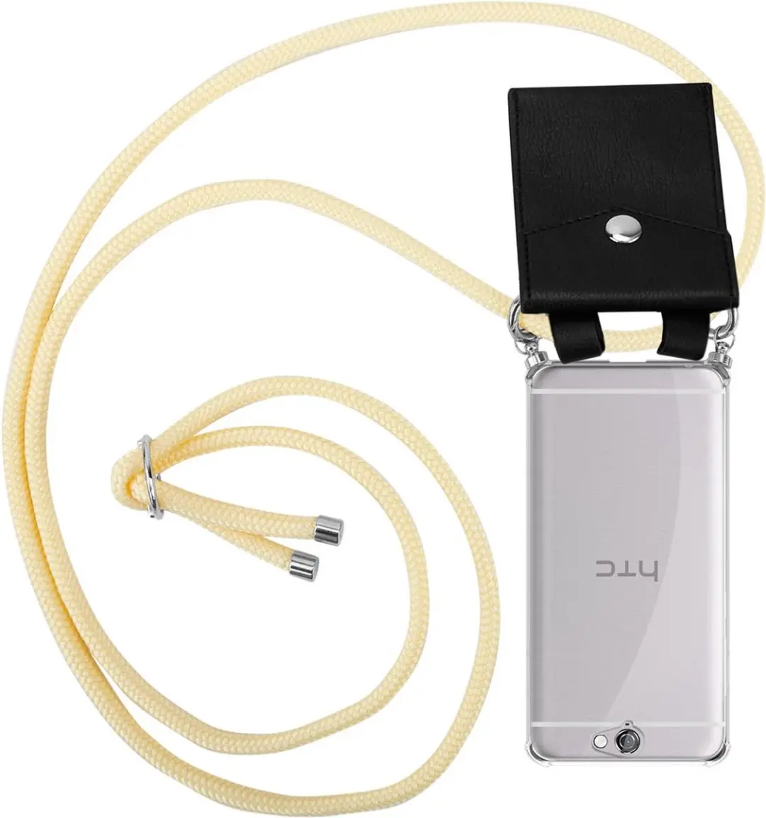 Cadorabo Hoesje geschikt voor HTC ONE A9 in ROOM BEIGE
